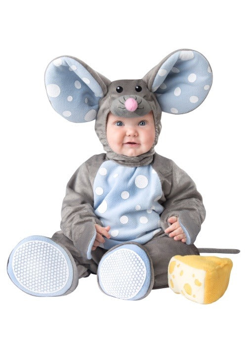 Infant Lil Blue Mouse Costume - US 7124