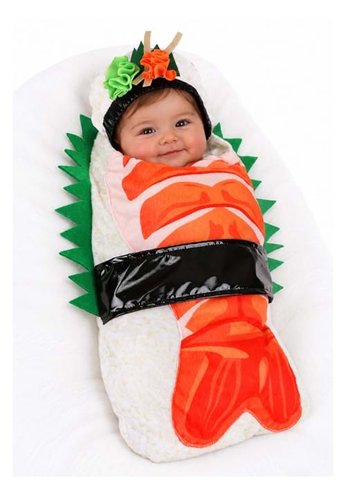 Lil Shrimp Sushi Costume for Infants - US 1434