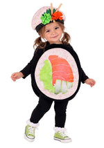 Lil Sushi Roll Costume for Infants - US 6116
