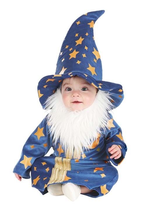 Li'l Wizard Infant Costume - US 4873
