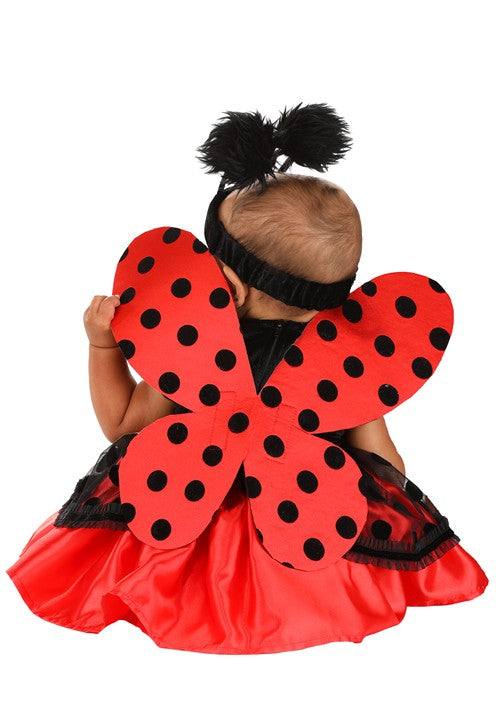 Little Ladybug Infant Costume Dress - US 8332