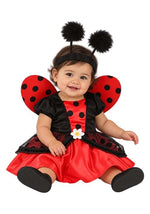 Little Ladybug Infant Costume Dress - US 8332