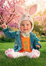 Little White Rabbit Costume for Infants - US 8116