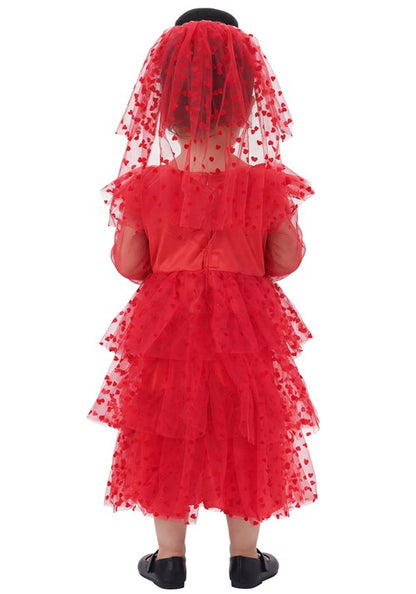 Girl's Infant Lydia Deetz Wedding Costume - US 3763