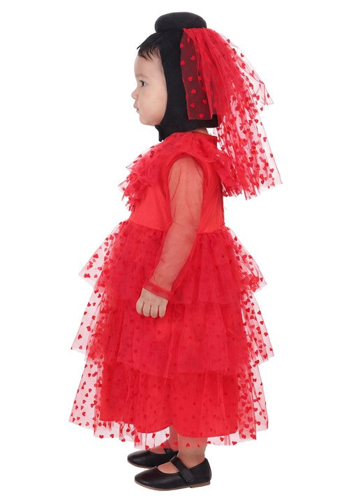 Girl's Infant Lydia Deetz Wedding Costume - US 3763