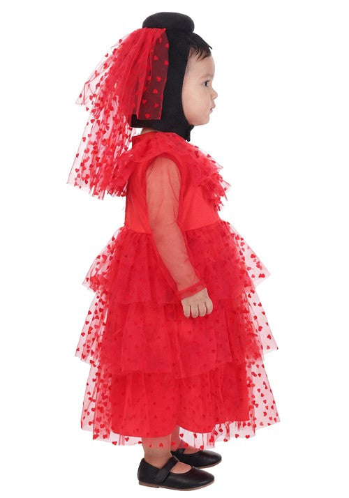 Girl's Infant Lydia Deetz Wedding Costume - US 3763