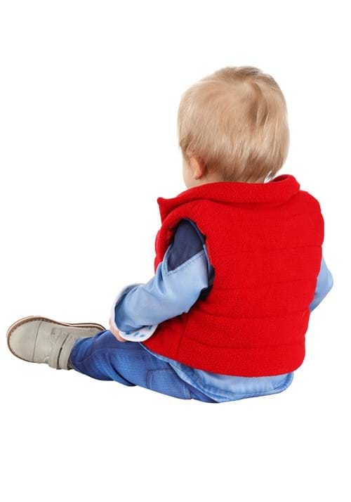 Marty McFly Back to the Future Costume for Infants - US 4082