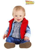 Marty McFly Back to the Future Costume for Infants - US 4082