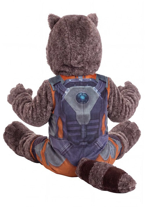 Infant Marvel Guardians of the Galaxy Deluxe Rocket Raccoon Costume Jumper - US 7096