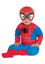 Infant Marvel Spider-Man Costume - US 7709