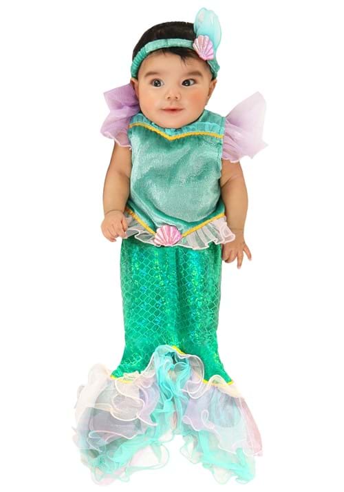Mermaid Costume Bunting for Infants - US 4502