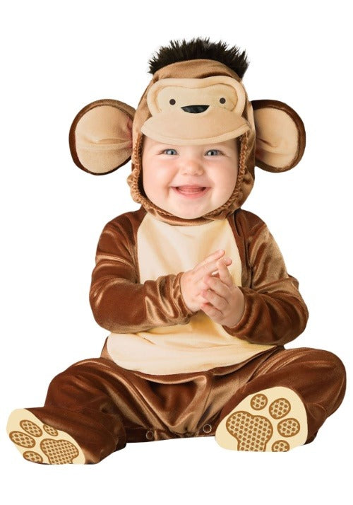 Infant Mischievous Monkey Costume - US 2071