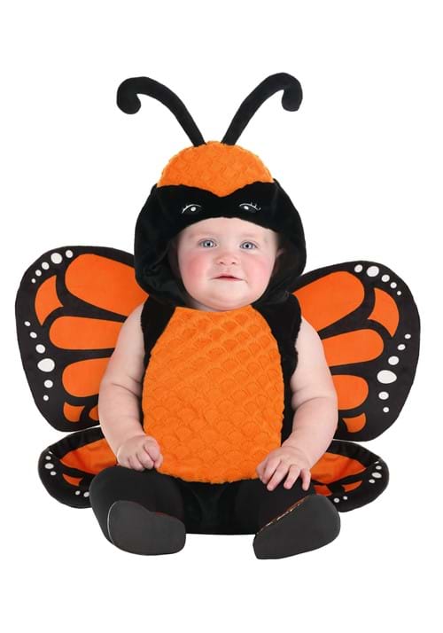 Monarch Butterfly Onesie for Infants - US 7450