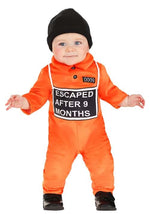 Baby Nine Months Prisoner Costume - US 2254
