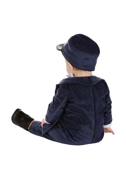 Infant North Pole Train Conductor Costume - US 3413