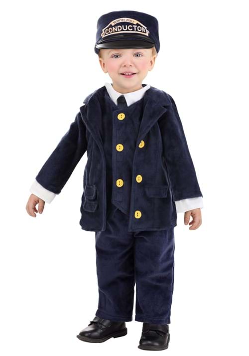 Infant North Pole Train Conductor Costume - US 3413