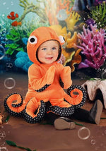 Ocean Octopus Costume for Infants - US 6688