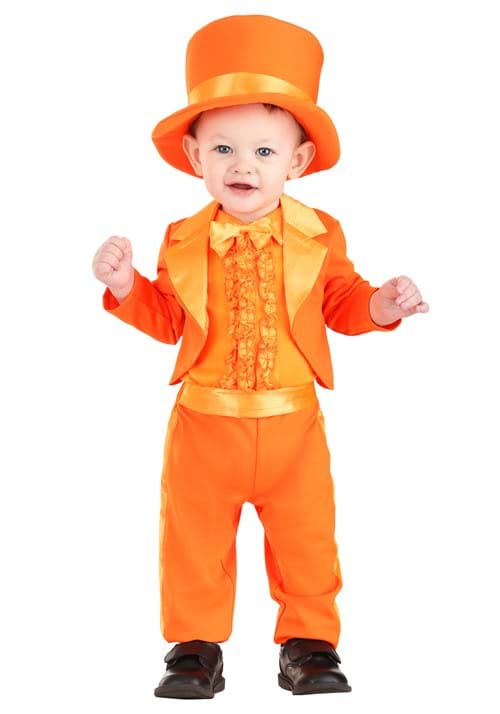 Infants Orange Suit Costume - US 8773