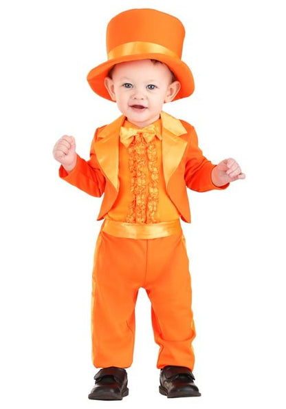 Infants Orange Suit Costume - US 8773