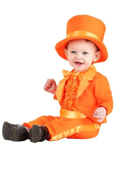 Infants Orange Suit Costume - US 8773