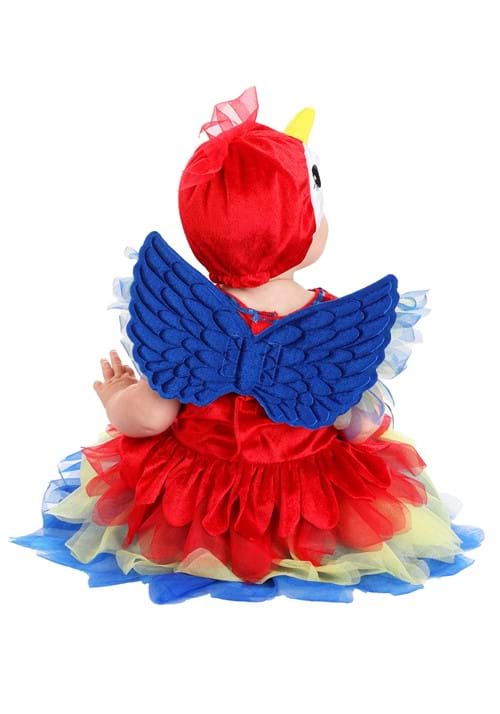 Tropical Parrot Costume for Infants - US 7098