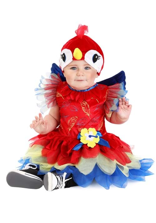 Tropical Parrot Costume for Infants - US 7098