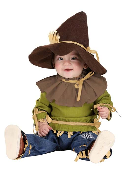 Patchwork Scarecrow Infant Costume - US 7743