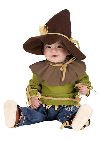 Patchwork Scarecrow Infant Costume - US 7743
