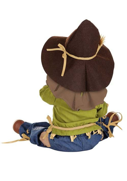Patchwork Scarecrow Infant Costume - US 7743