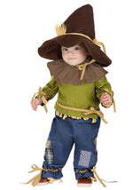 Patchwork Scarecrow Infant Costume - US 7743