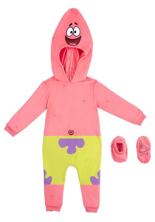 Infant Patrick SpongeBob Costume - US 6398