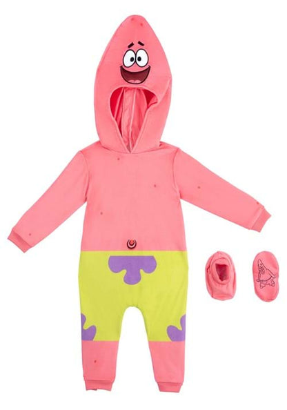 Infant Patrick SpongeBob Costume - US 6398