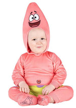 Infant Patrick SpongeBob Costume - US 6398