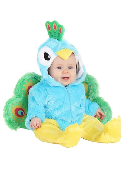 Peacock Costume for Infants - US 6479