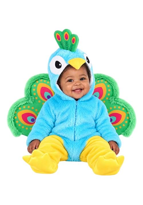 Peacock Costume for Infants - US 6479