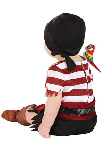 Infant Peg-Legged Pirate Costume for Boys - US 1648