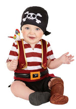 Infant Peg-Legged Pirate Costume for Boys - US 1648