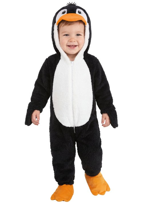 Infant Plush Penguin Costume - US 9130
