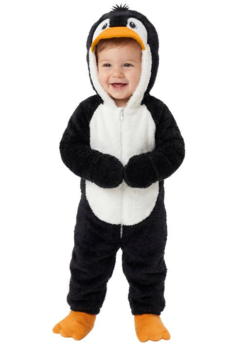 Infant Plush Penguin Costume - US 9130