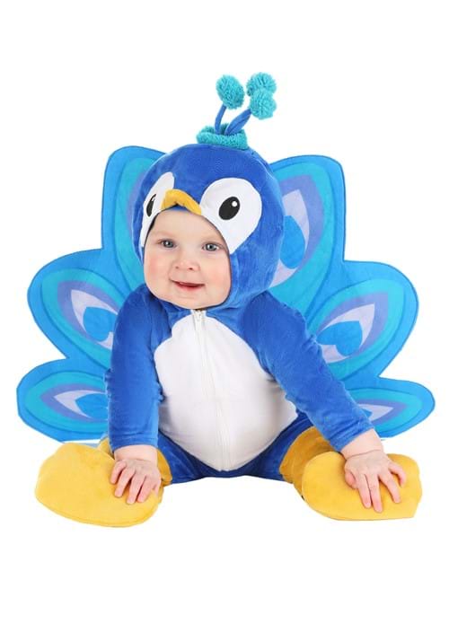 Perfect Lil Peacock Infant Costume - US 7785