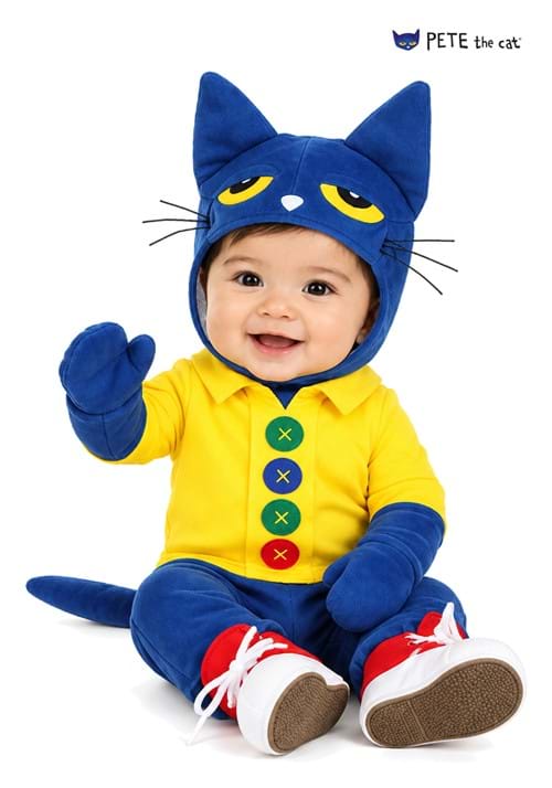 Pete the Cat Costume for Infants - US 3249