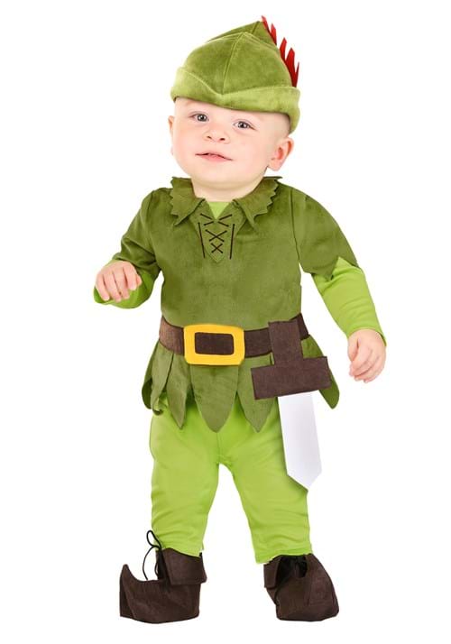 Peter Pan Costume for Infants - US 3151