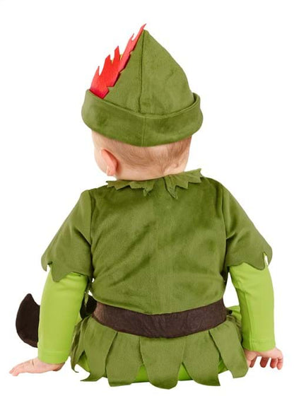 Peter Pan Costume for Infants - US 3151