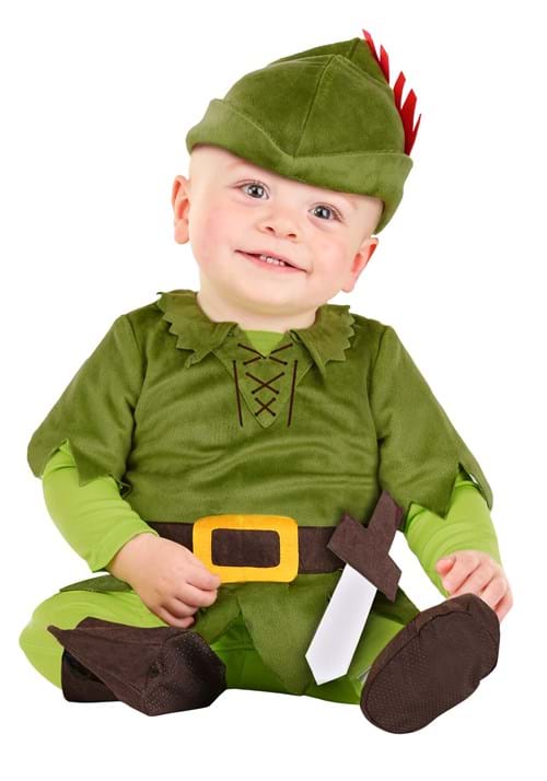 Peter Pan Costume for Infants - US 3151