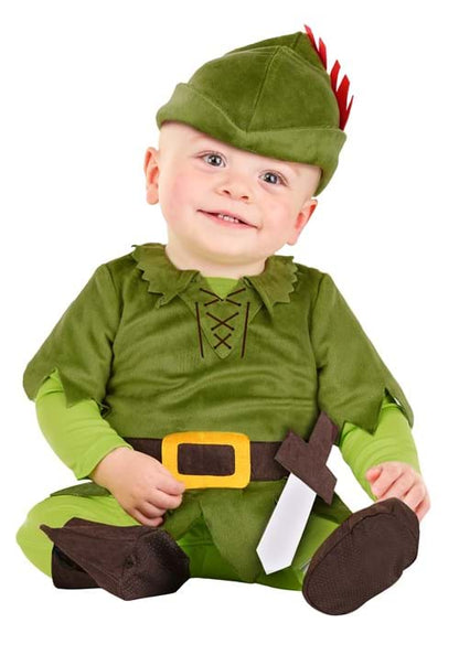 Peter Pan Costume for Infants - US 3151