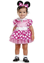 Infant Pink Minnie Mouse Costume - US 4059