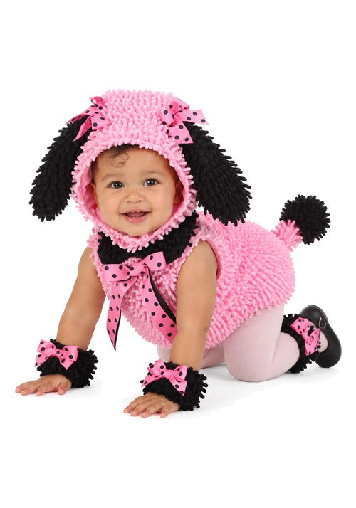 Pink Poodle Costume for Infants - US 1069