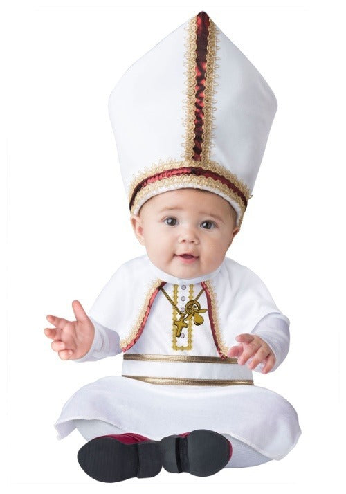 Pint Sized Pope Baby Costume - US 8110