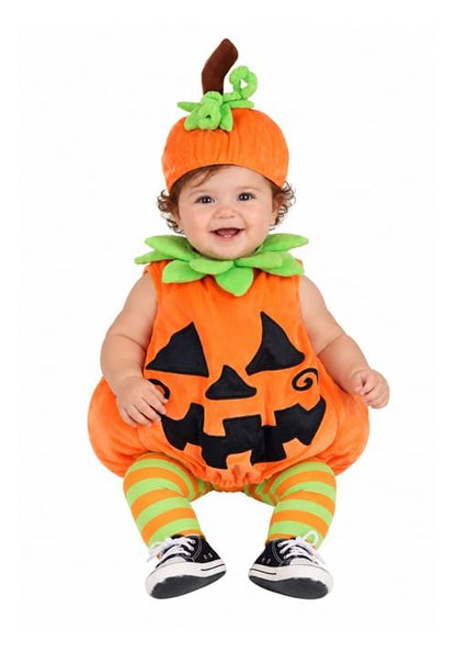 Plump Pumpkin Costume for Infants - US 6363