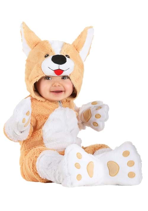 Plush Corgi Costume for Infants - US 5828